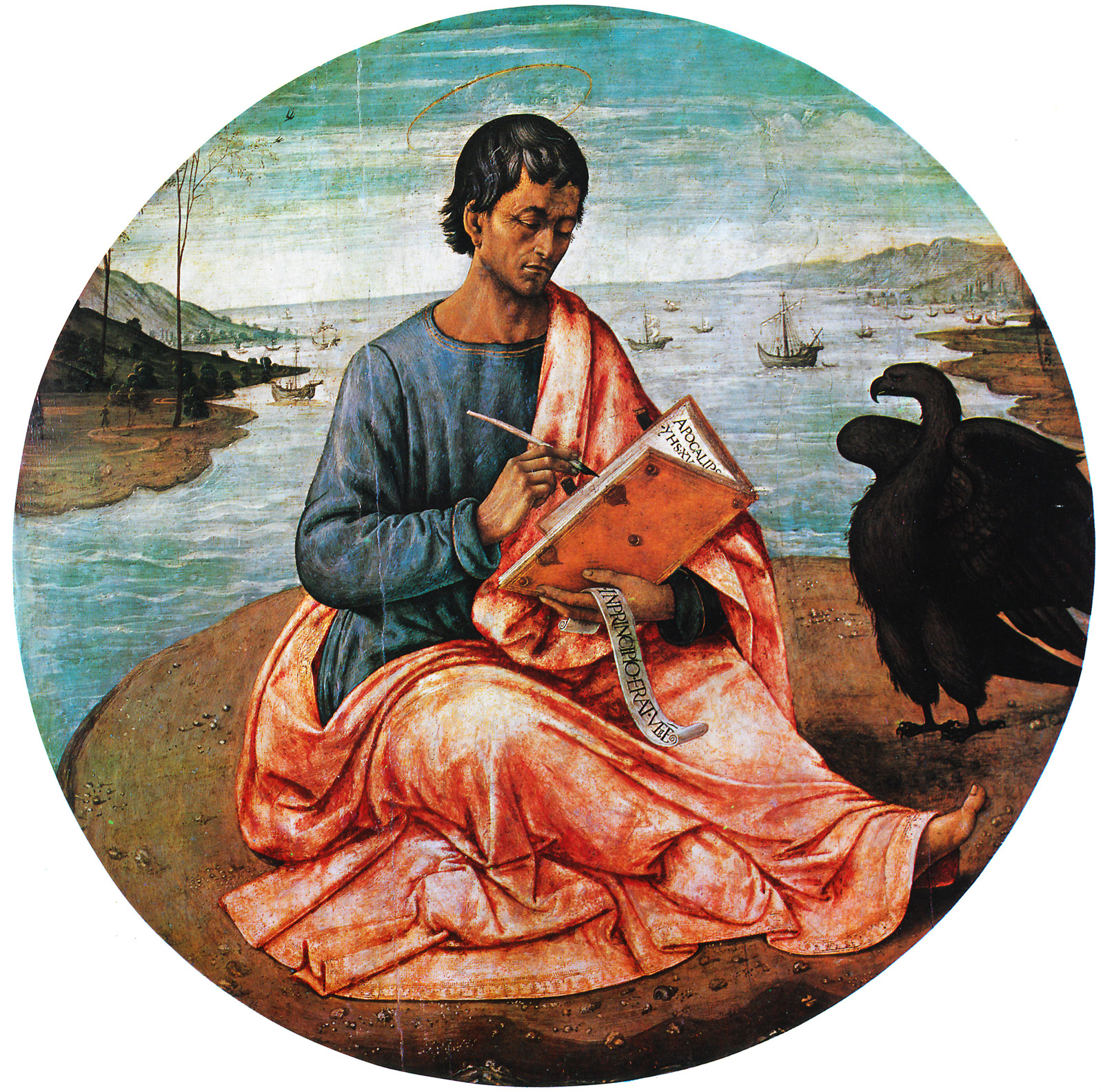 evangelist john at patmo